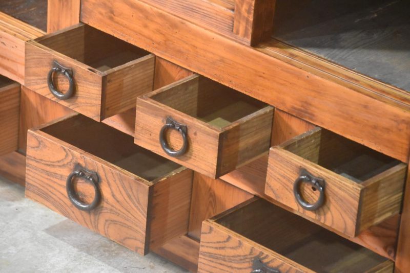 Hikone Region Mizuya Dansu Kitchen Chest Sideboard Width:1880mm - Image 7