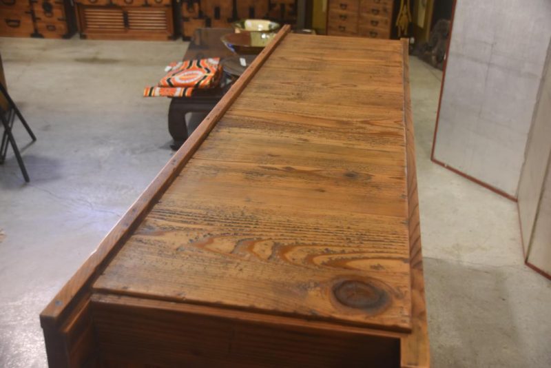 Hikone Region Mizuya Dansu Kitchen Chest Sideboard Width:1880mm - Image 6