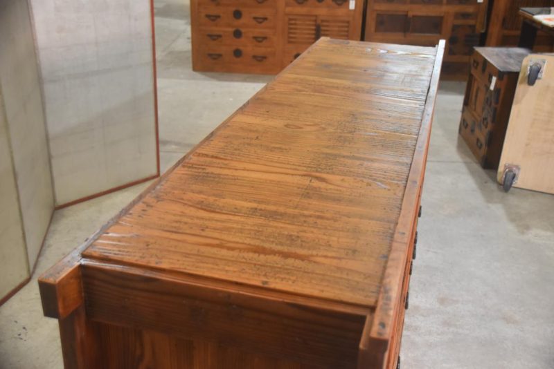 Hikone Region Mizuya Dansu Kitchen Chest Sideboard Width:1880mm - Image 4