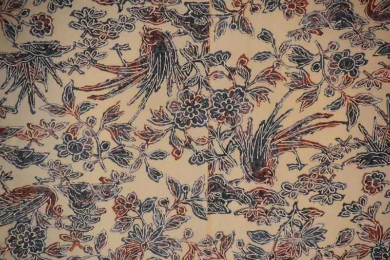 Painted Birds Japanese Haori Jacket - Image 2