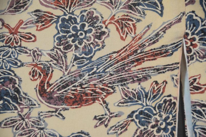 Painted Birds Japanese Haori Jacket - Image 6