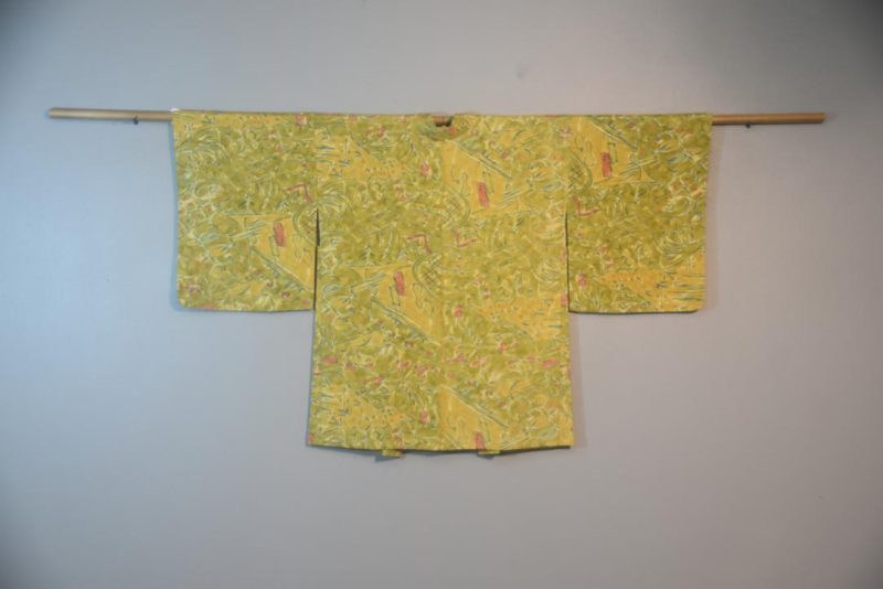 Lovely Green Japanese Haori Jacket