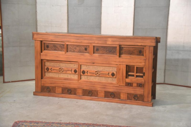 Kyoto Region Mizuya Dansu Kitchen Chest Sideboard Width:1845mm
