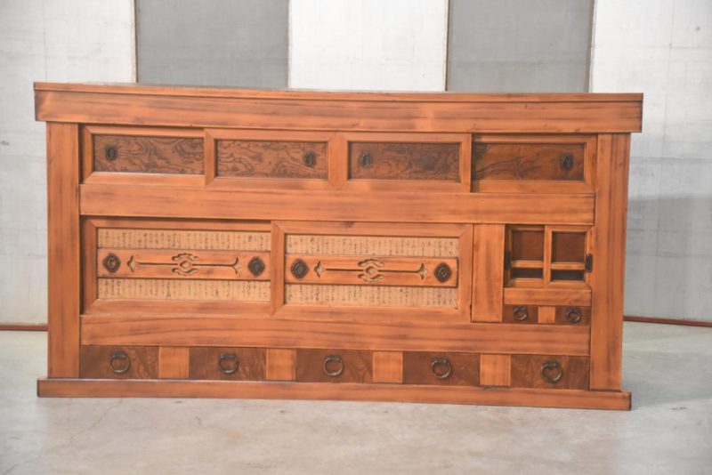 Kyoto Region Mizuya Dansu Kitchen Chest Sideboard Width:1845mm - Image 11