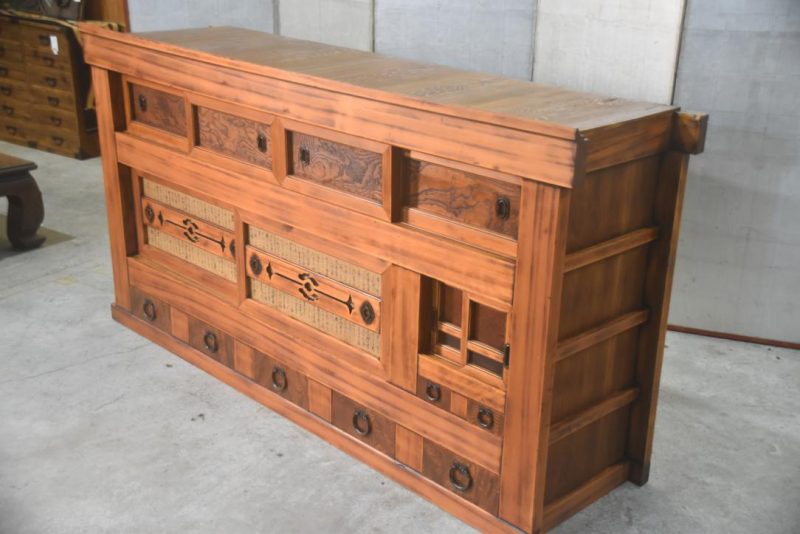 Kyoto Region Mizuya Dansu Kitchen Chest Sideboard Width:1845mm - Image 8