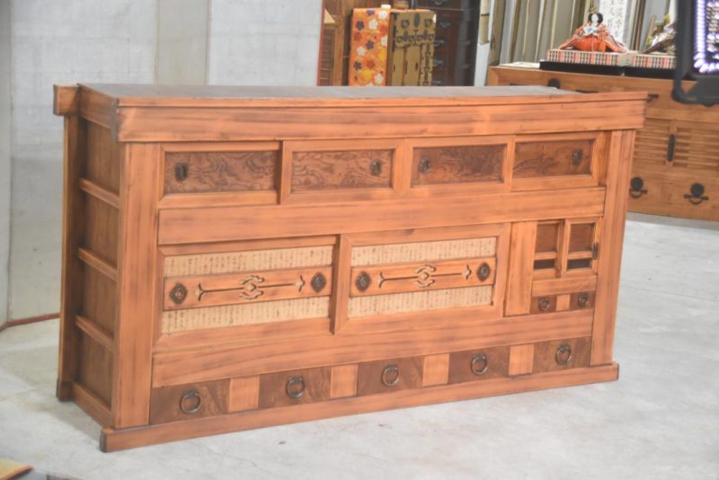 Kyoto Region Mizuya Dansu Kitchen Chest Sideboard Width:1845mm - Image 5
