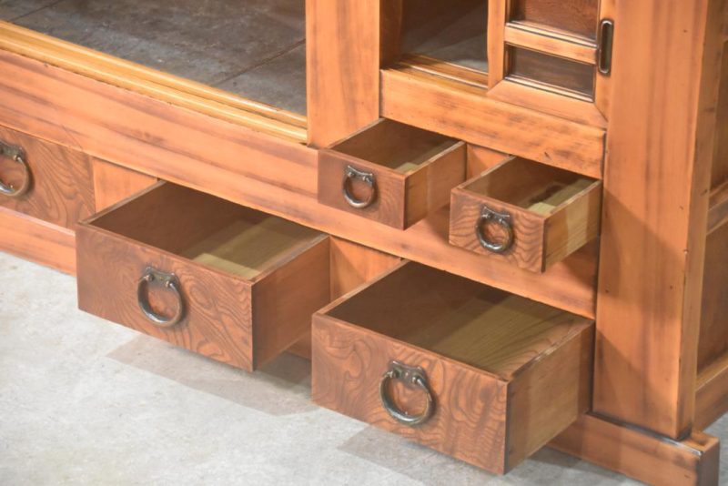 Kyoto Region Mizuya Dansu Kitchen Chest Sideboard Width:1845mm - Image 4