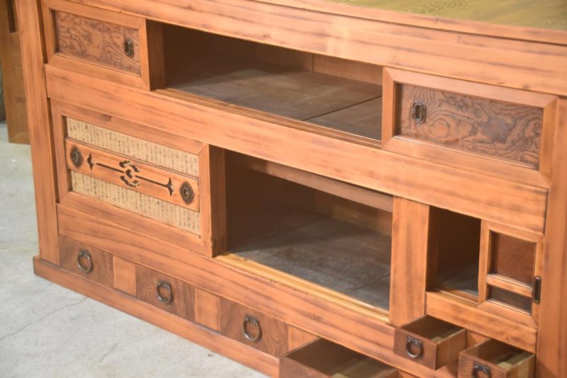 Kyoto Region Mizuya Dansu Kitchen Chest Sideboard Width:1845mm - Image 3