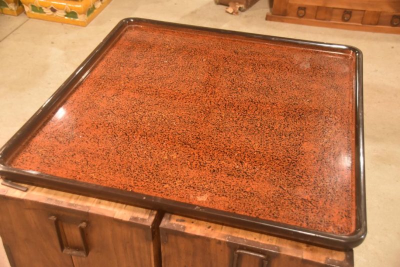 Japanese Wakasa Lacquer Tray Width:900mm - Image 3