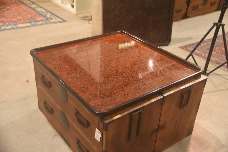Japanese Wakasa Lacquer Tray Width:900mm - Image 4