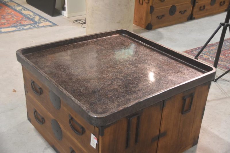 Japanese Mother of Pearl Lacquer Tray Width:970mm
