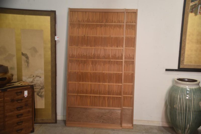 Pair of Japanese Summer Screen Doors Height:1760mm