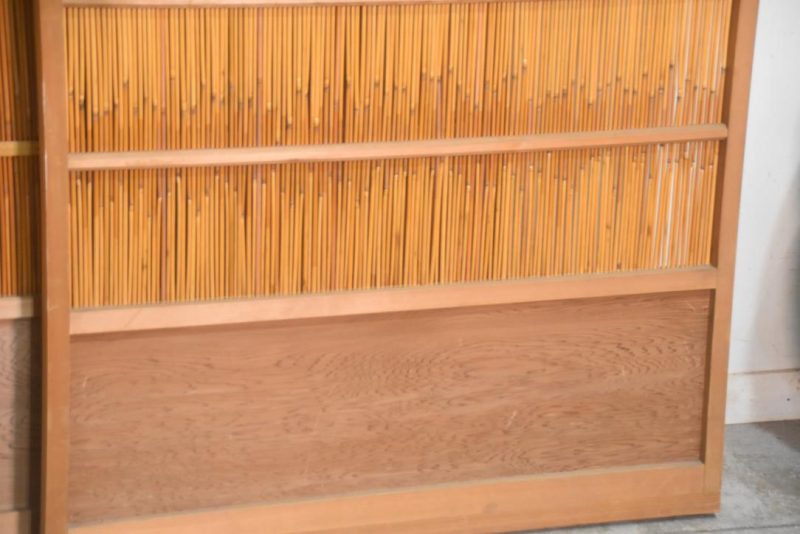 Pair of Japanese Summer Screen Doors Height:1760mm - Image 3