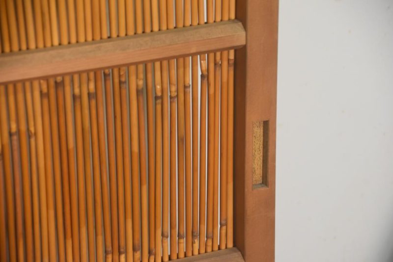 Pair of Japanese Summer Screen Doors Height:1760mm - Image 4
