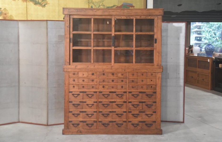 Kyoto Mise Dansu Shop Display Chest Width:1510mm