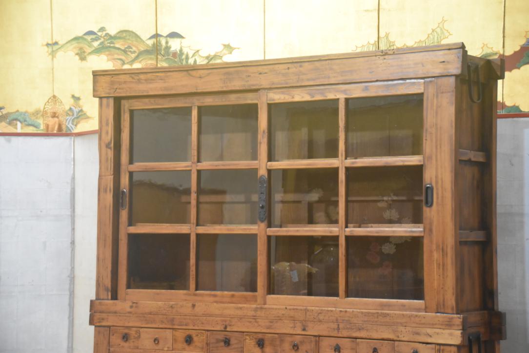 Kyoto Mise Dansu Shop Display Chest Width:1510mm - Image 6