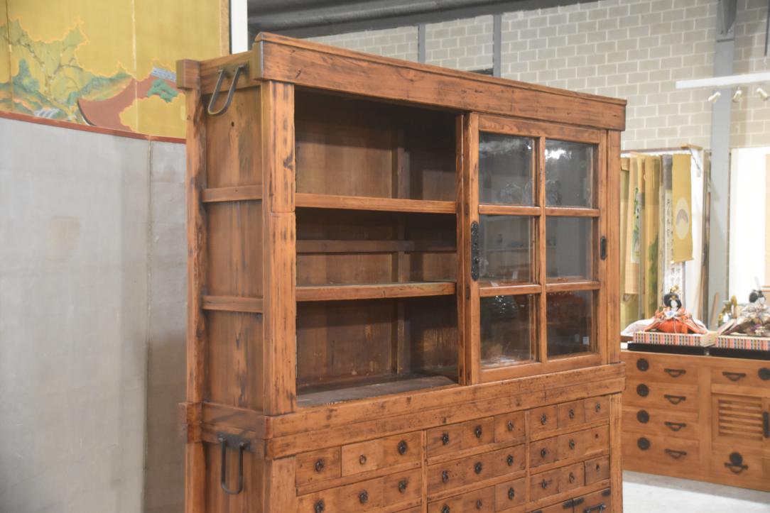 Kyoto Mise Dansu Shop Display Chest Width:1510mm - Image 5