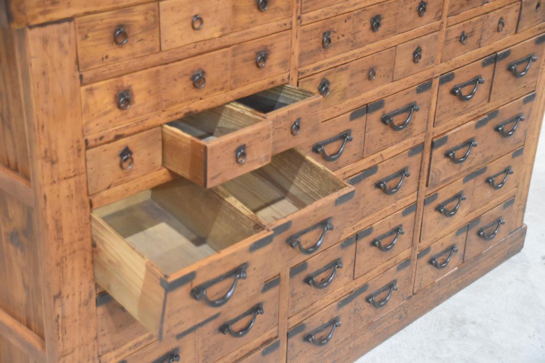 Kyoto Mise Dansu Shop Display Chest Width:1510mm - Image 4