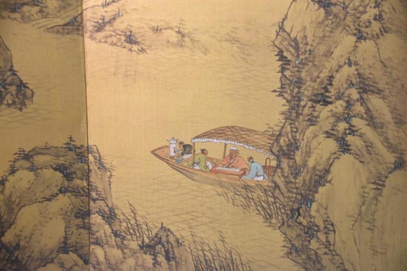 Scenic Gold - 2 Panel Screen Width:1400mm - Image 5