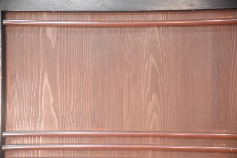 Heavy Wooden Doors - 2 Hinged Screen Width:1960mm - Image 3