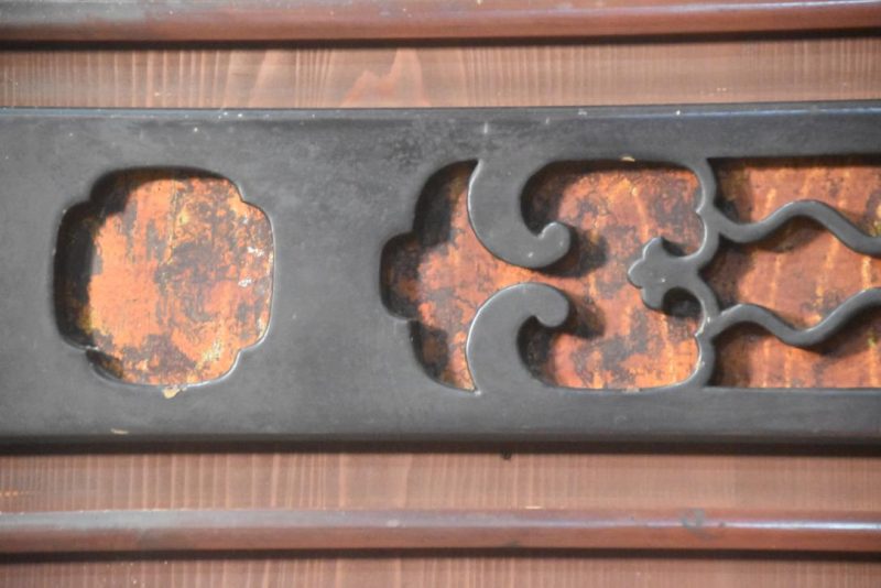 Heavy Wooden Doors - 2 Hinged Screen Width:1960mm - Image 2