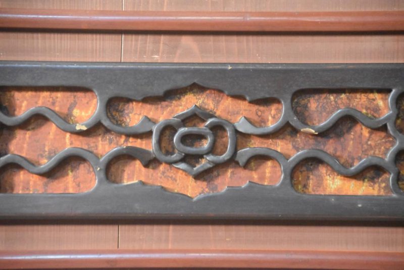 Heavy Wooden Doors - 2 Hinged Screen Width:1960mm - Image 4