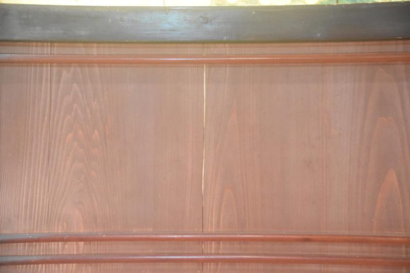 Heavy Wooden Doors - 2 Hinged Screen Width:1960mm - Image 12