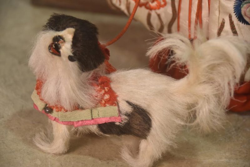 Japanese Ningyo Doll with a Dog - Image 7