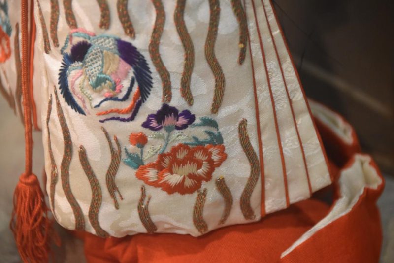 Japanese Ningyo Doll with a Dog - Image 5