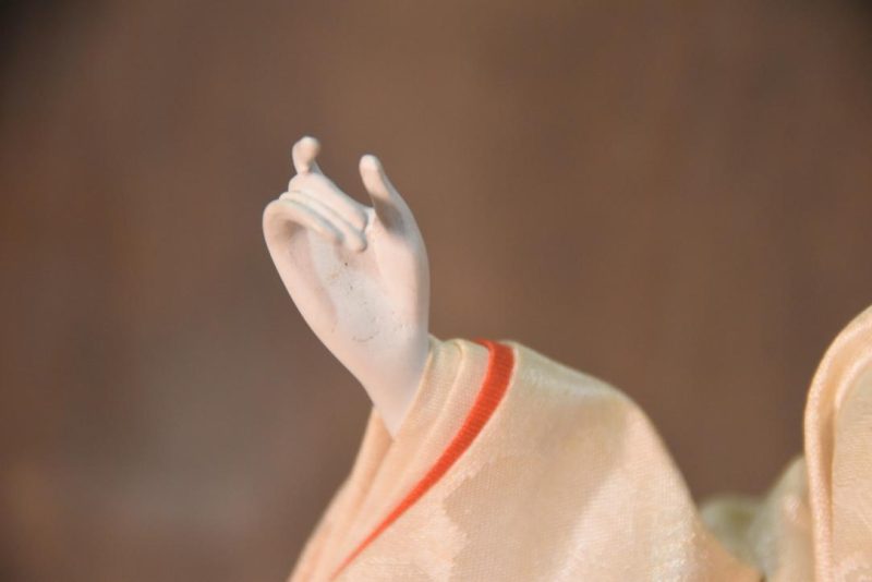 Japanese Ningyo Doll with a Dog - Image 4