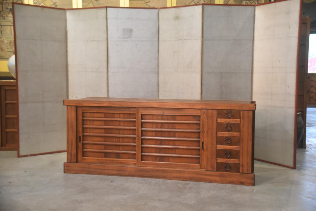 Kyoto Region Kitchen Chest Sideboard Width:1840mm - Image 11