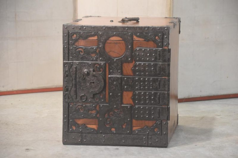 Japanese Funa Dansu Ship's Chest Width:390mm - Image 3