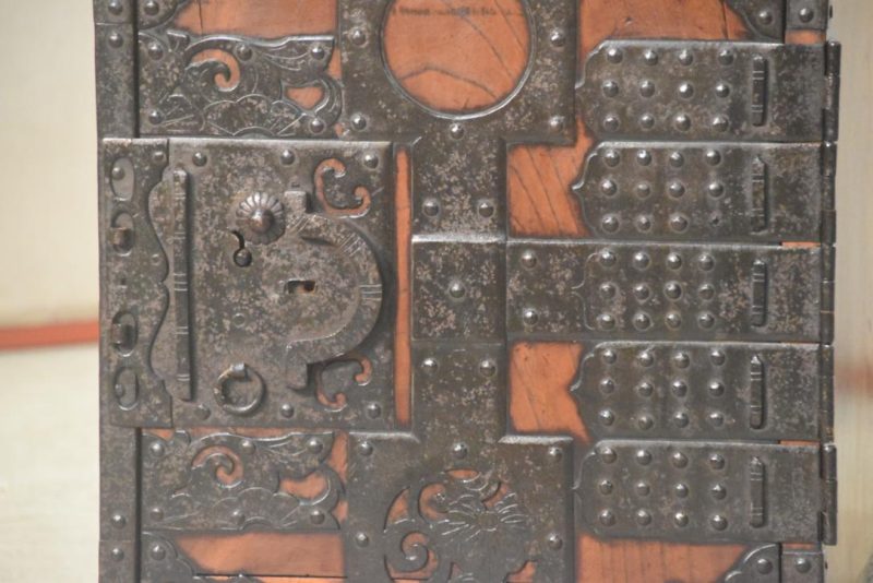 Japanese Funa Dansu Ship's Chest Width:390mm - Image 11