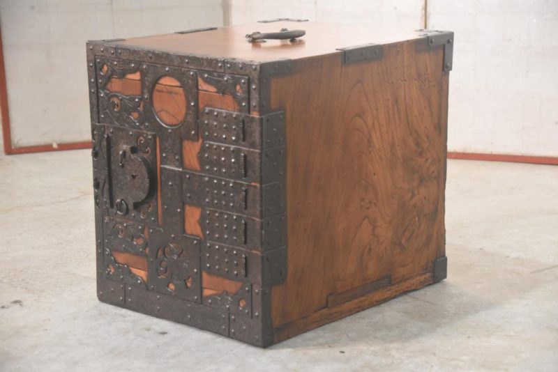 Japanese Funa Dansu Ship's Chest Width:390mm - Image 7