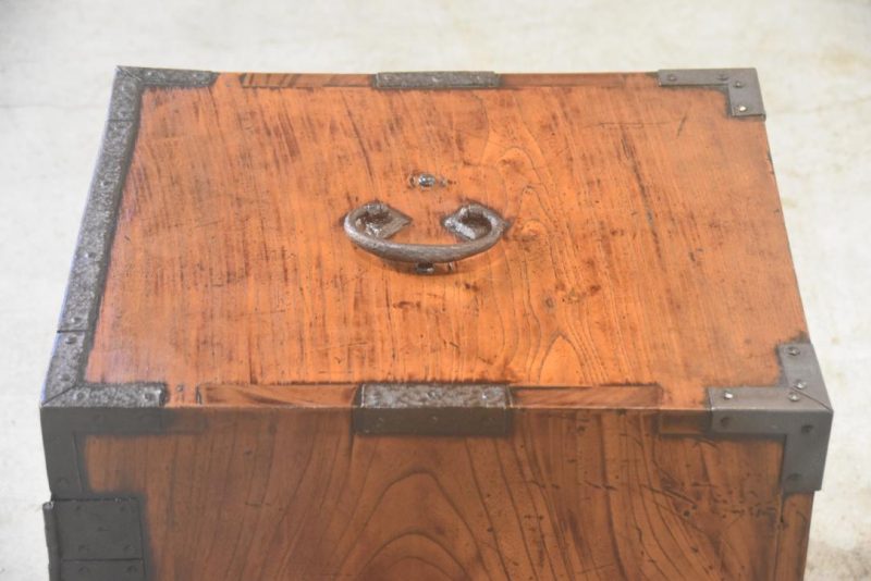 Japanese Funa Dansu Ship's Chest Width:390mm - Image 13