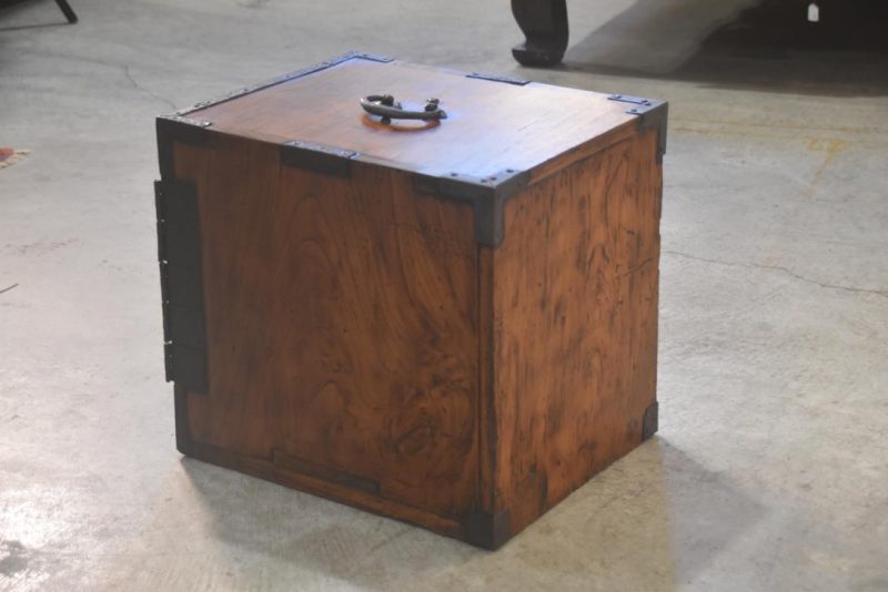 Japanese Funa Dansu Ship's Chest Width:390mm - Image 8