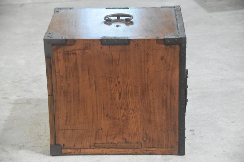 Japanese Funa Dansu Ship's Chest Width:390mm - Image 12