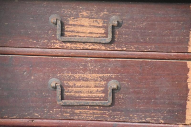 Japanese Funa Dansu Ship's Chest Width:390mm - Image 9