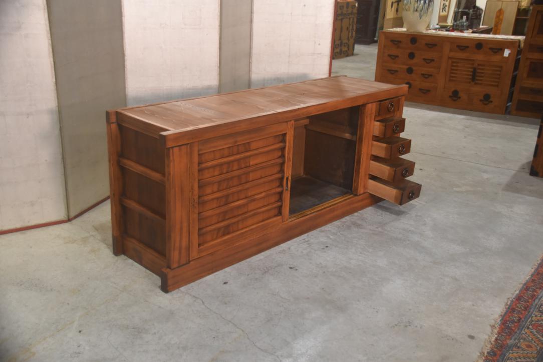 Kyoto Region Kitchen Chest Sideboard Width:1840mm - Image 15