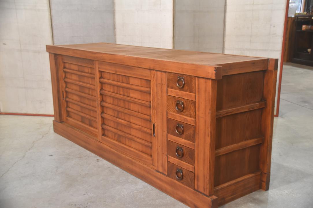 Kyoto Region Kitchen Chest Sideboard Width:1840mm - Image 12
