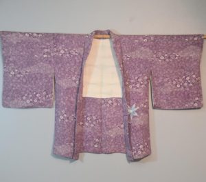 Japanese silk Haori purple patchDSC_0008 227408