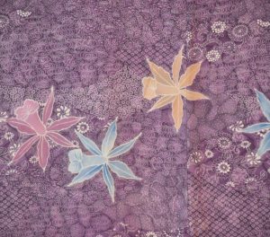 Japanese silk Haori purple patchDSC_0014 227414