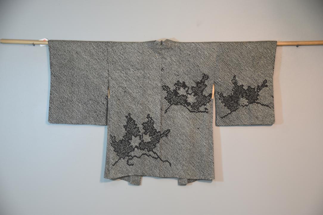 Shibori Silk Vintage Japanese Haori Jacket