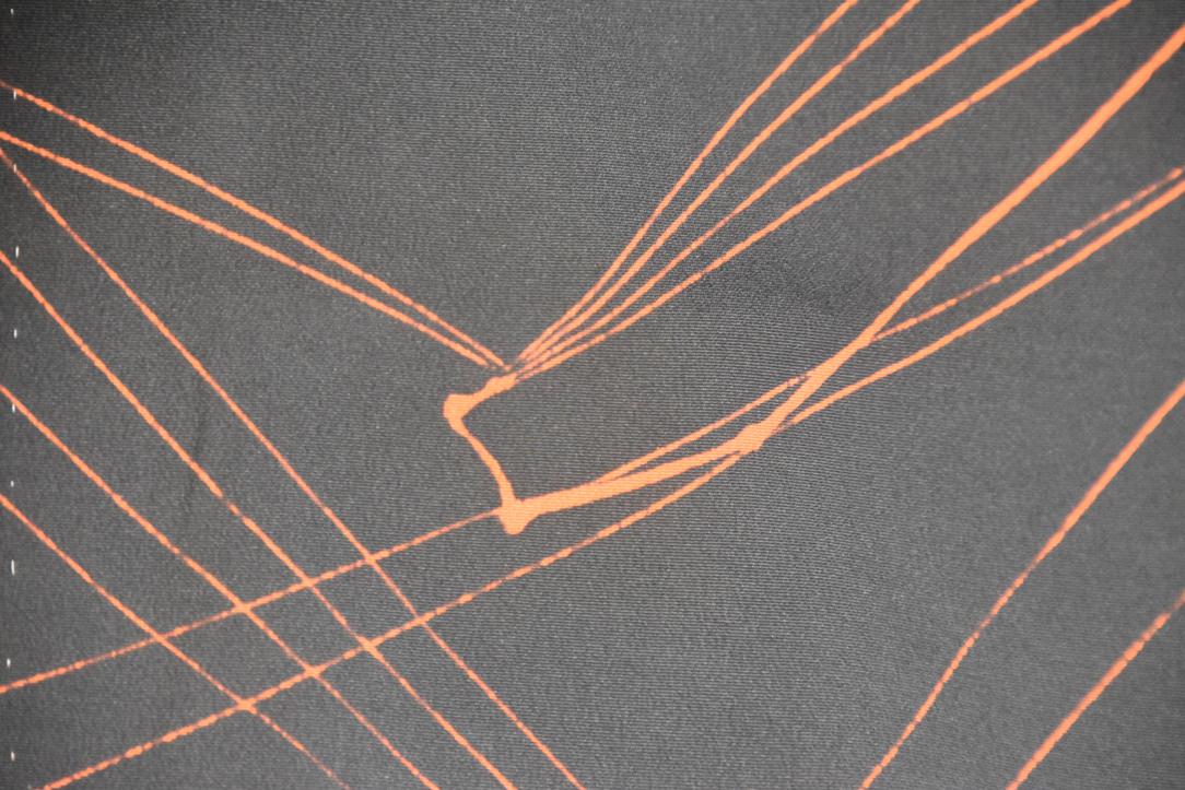 Black Floral Vintage Japanese Haori Jacket - Image 2