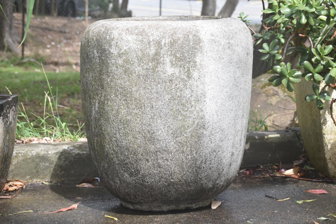 Natsume (Tea Caddy) Granite Garden Basin Width:630mm - Image 7