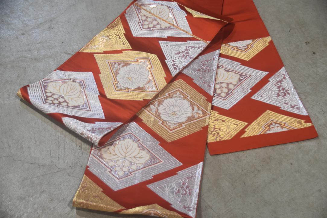 Japanese Vintage Silk Obi Sash Table Runner - Image 8