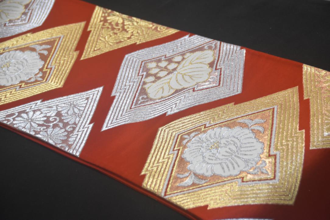 Japanese Vintage Silk Obi Sash Table Runner - Image 5