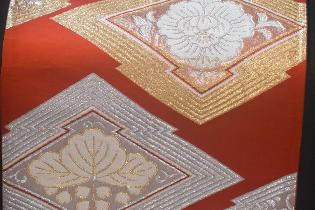 Japanese Vintage Silk Obi Sash Table Runner - Image 2