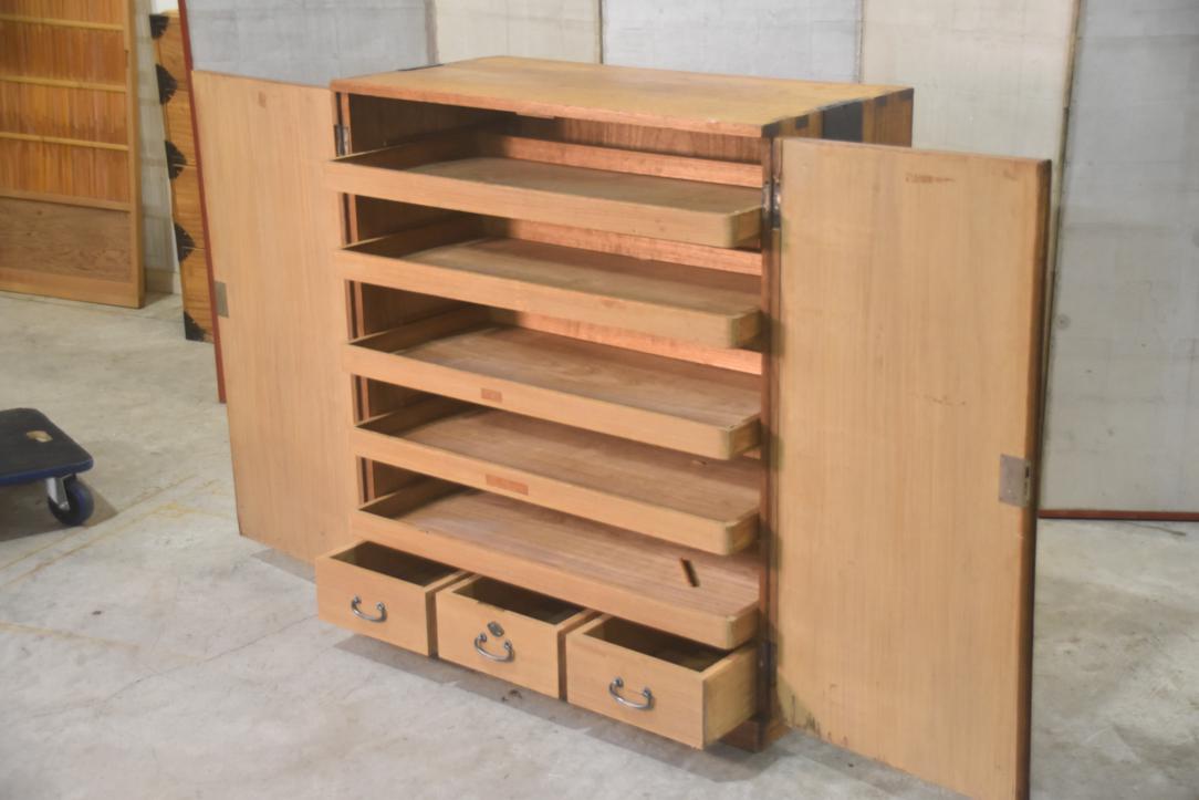 Vintage Kimono Chest Width:990mm - Image 4