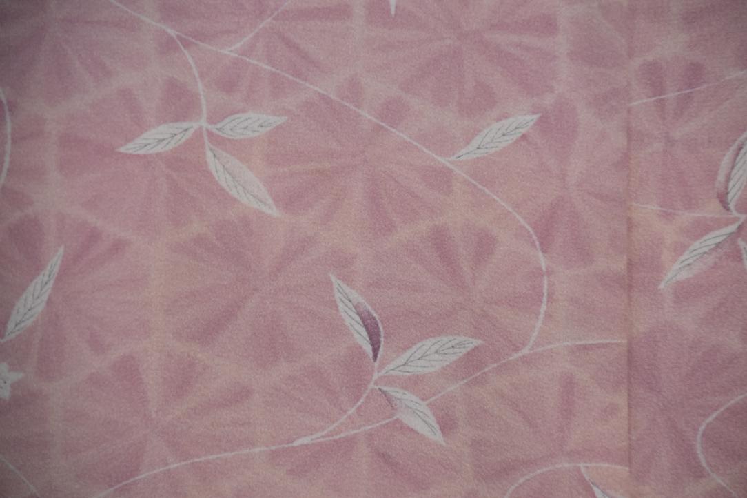 Soft Pink Vintage Haori Jacket - Image 4